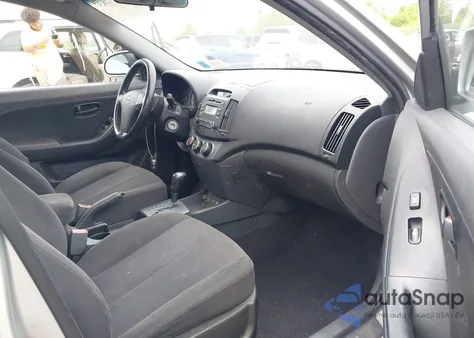 2008 Hyundai Elantra Gls/Se from USA, damaged, VIN KMHDU46D08U516902